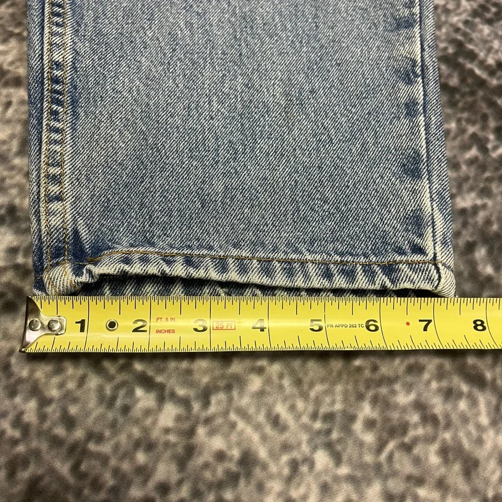 Vintage‎ Levi's 560 Loose Fit Tapered Leg Jeans Mens 34x31 Blue Light Wash 90s
